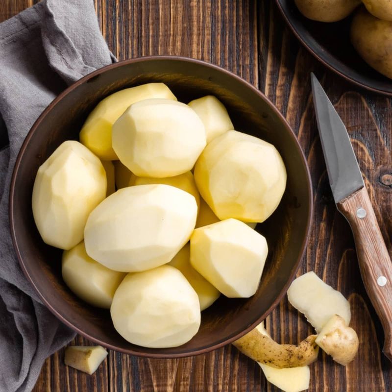 Prevent Cut Potatoes from Turning Brown