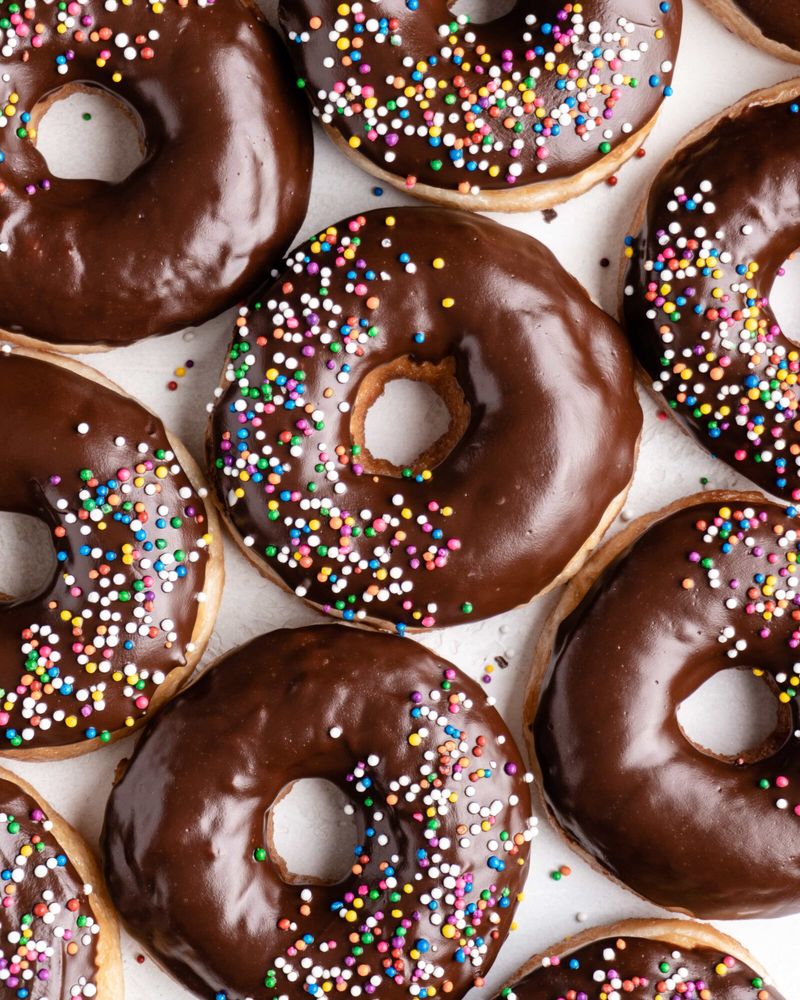 Chocolate Glazed Donuts