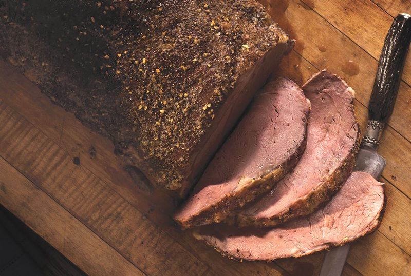 Carved Roast Beef