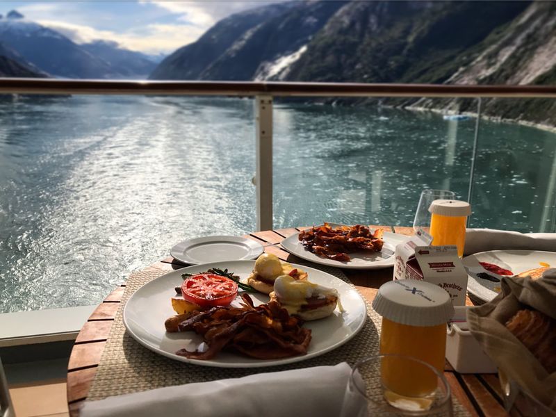 Room Service Breakfast Favorites