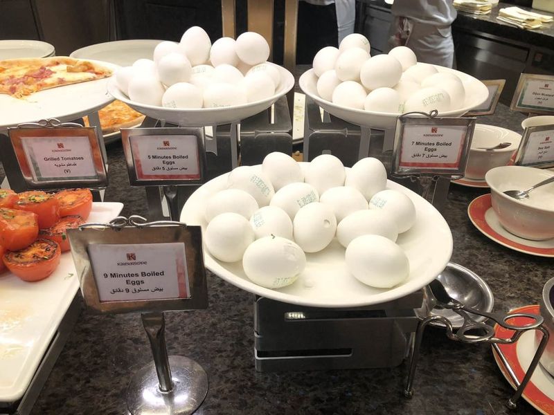 Hard-Boiled Eggs