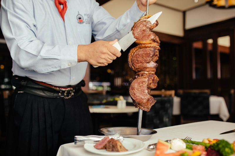 It’s All-You-Can-Eat—but Table Service