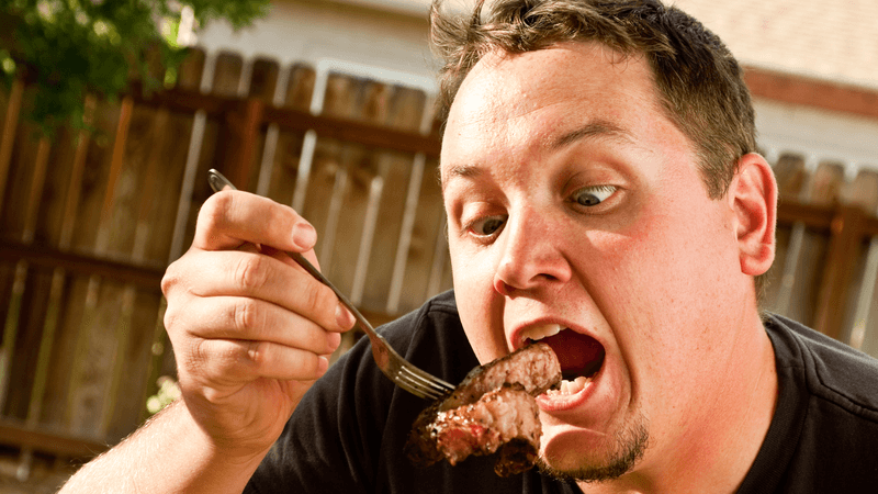 Meat Sweats Are a Real Thing