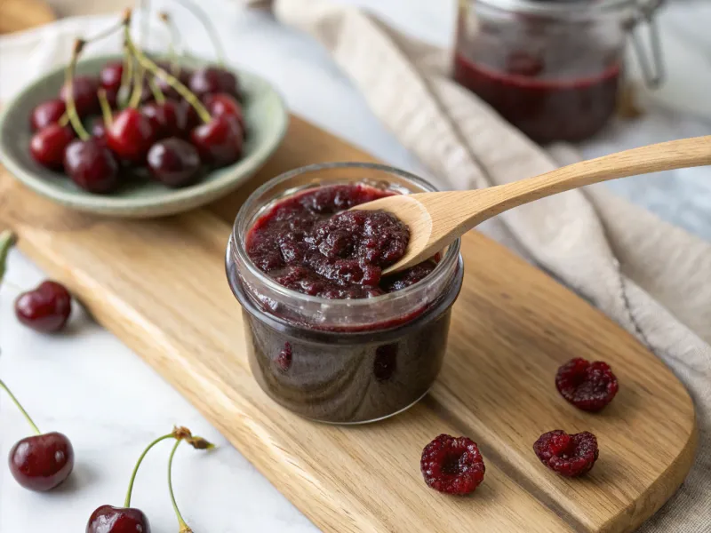 Cherry Chia Jam