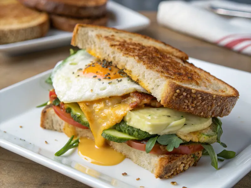 Breakfast Egg Sandwich