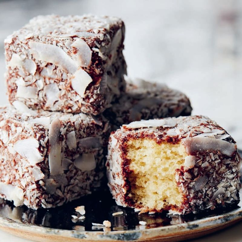 Australian Lamingtons