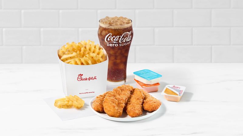 Chick-fil-A (Strips, Not Nuggets)