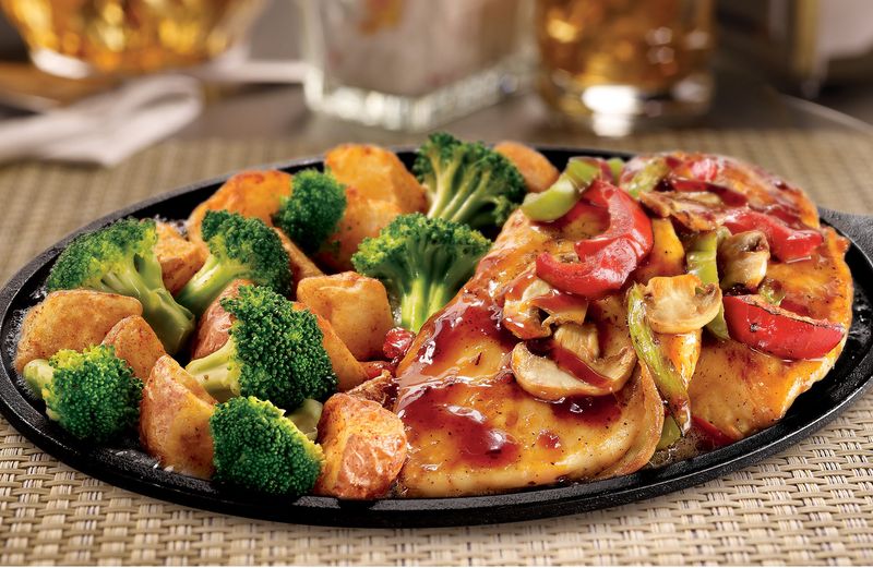 Bourbon Chicken Skillet
