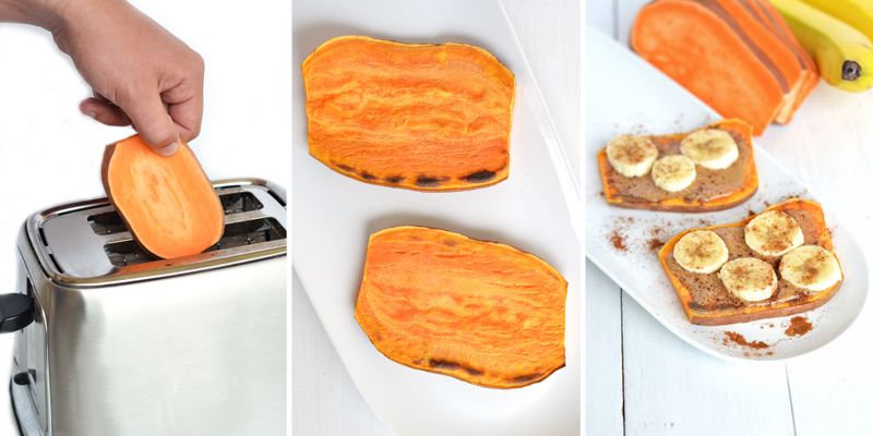 Sweet Potato Toast