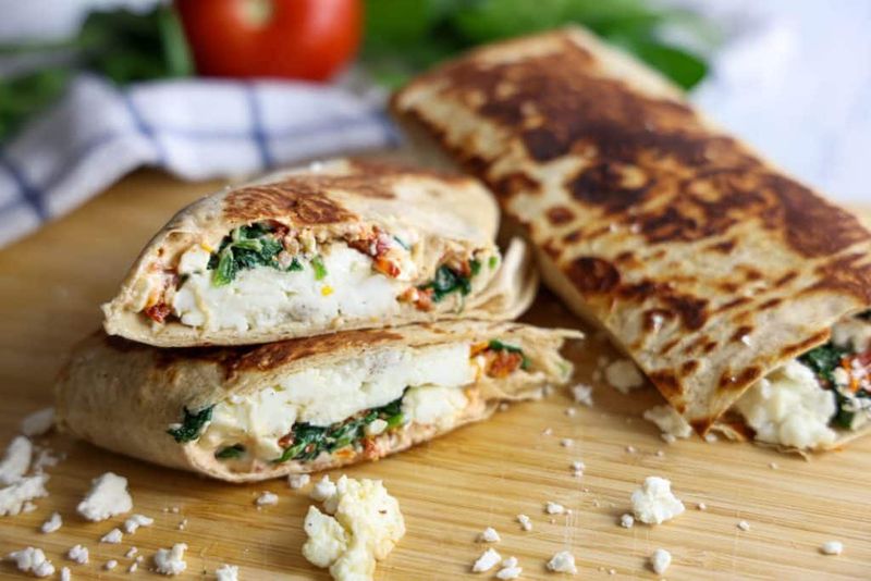 Egg White Wraps as Tortillas