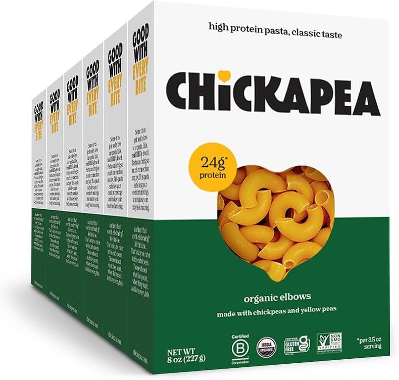 Chickpea Pasta (Some Brands)