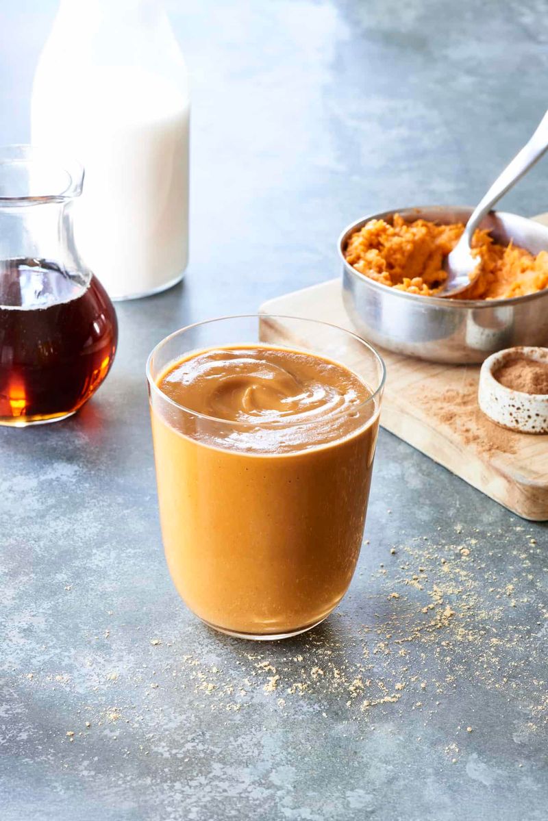 Sweet Potato Pie Smoothie