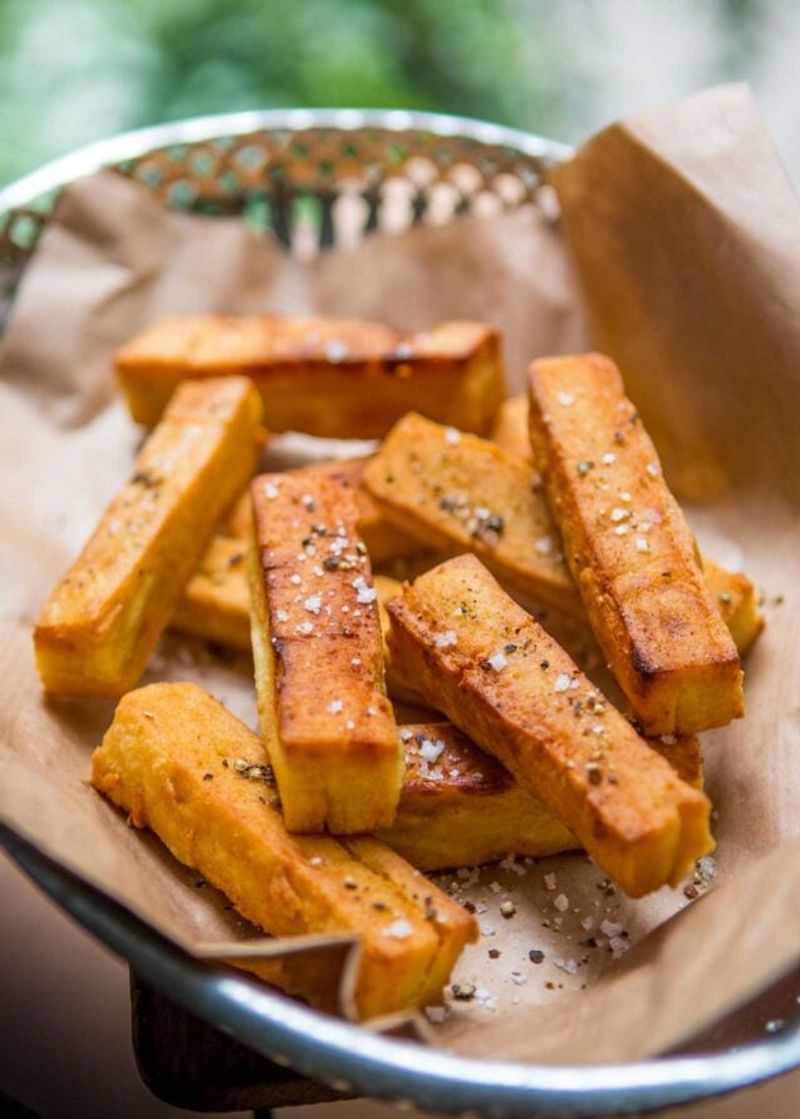 Chickpea Flour Fries (Panisse)