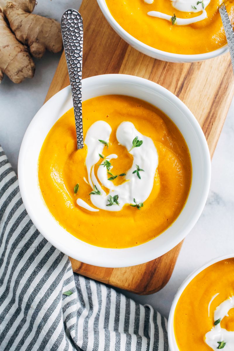 Carrot Ginger Soup