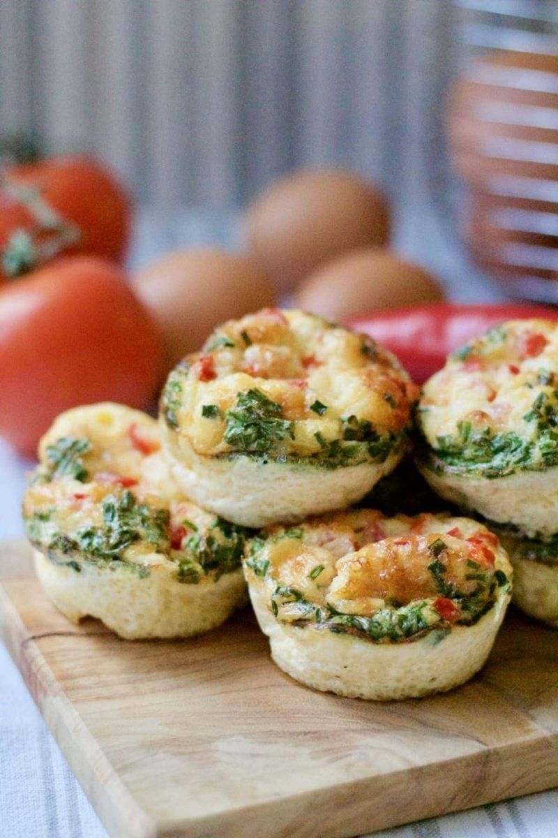 Muffin Tin Frittatas