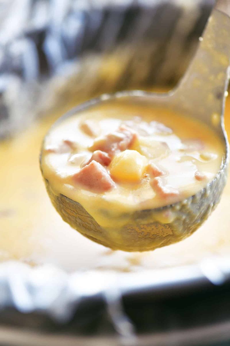 Ham and Swiss Soup