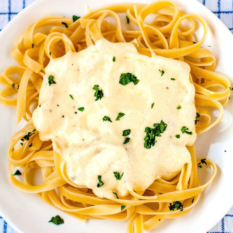 Classic Alfredo Sauce