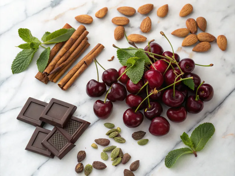 Pairing Cherries with Complementary Flavors