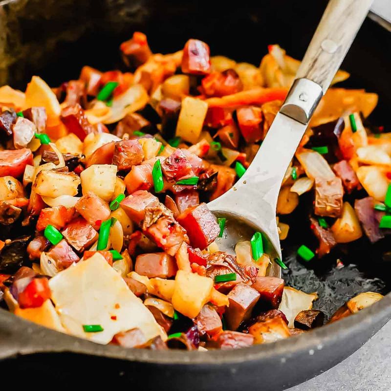 Hearty Potato Hash