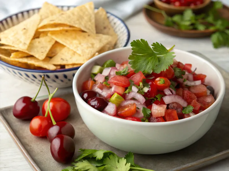 Cherry Tomato Salsa