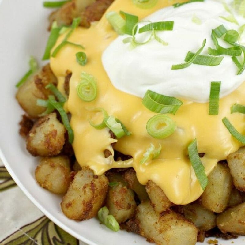 Cheesy Fiesta Potatoes