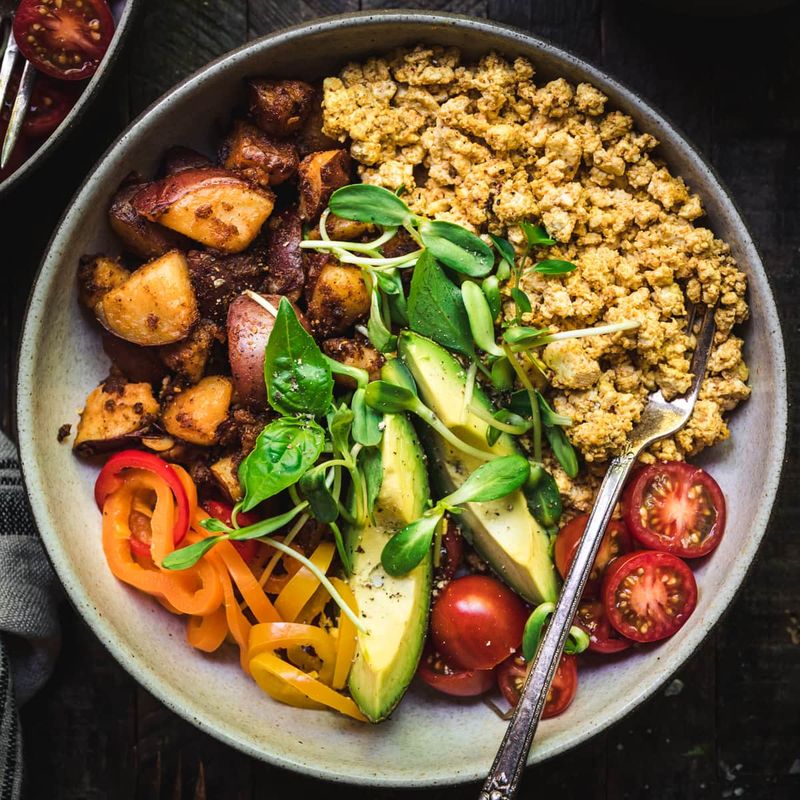 Plant-Based Potato Dishes for Vegetarian Diets