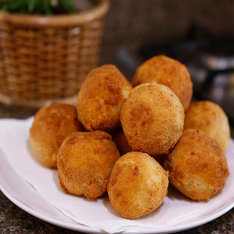 Papas Rellenas from Cuba