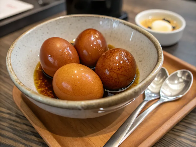 Korean Sauna Eggs