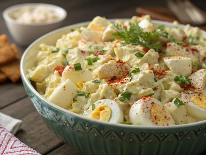 Egg Potato Salad