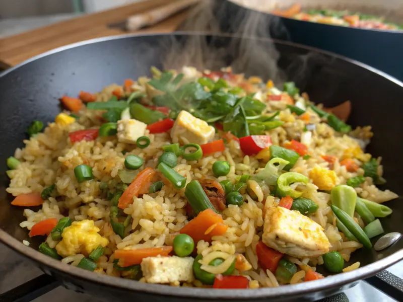 Egg Fried Rice Comfort Classic