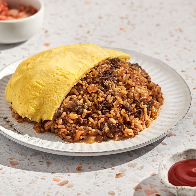 Omurice - Japan