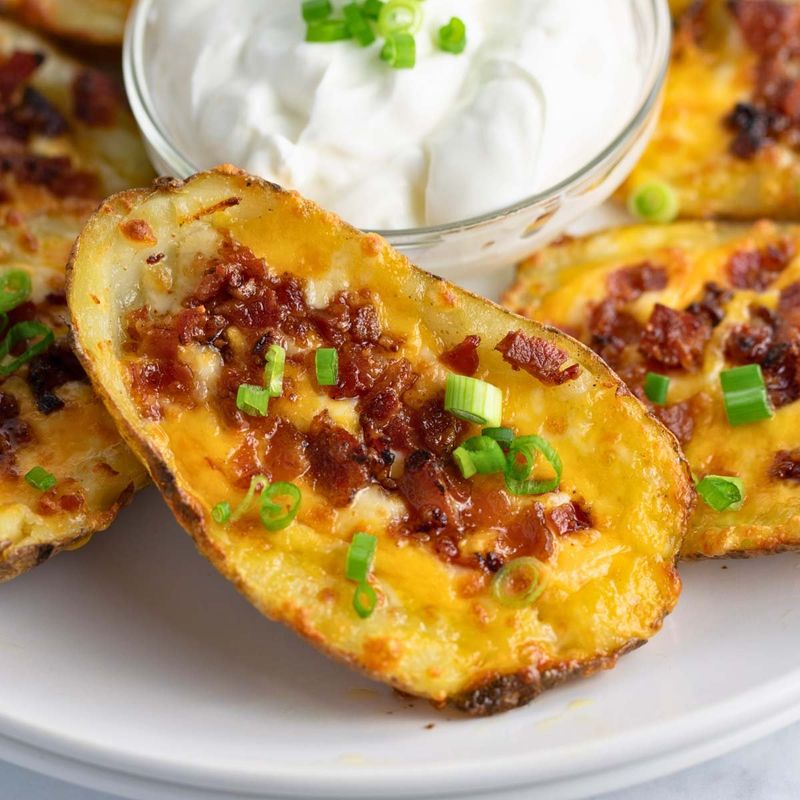 Stuffed Potato Skins