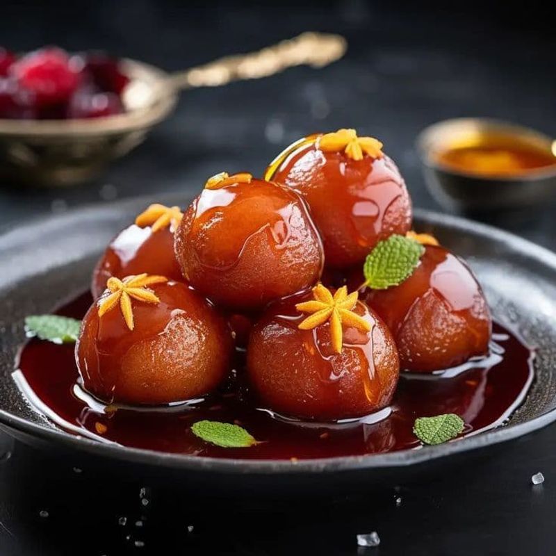 Indian Gulab Jamun