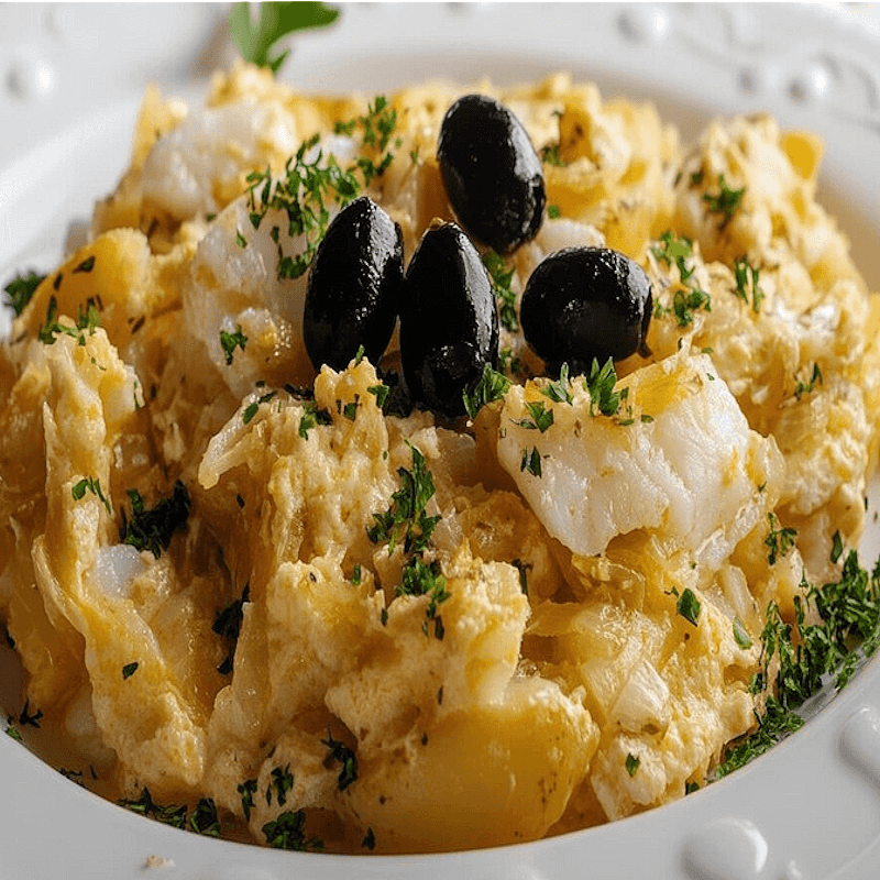 Bacalhau à Brás (Portugal)