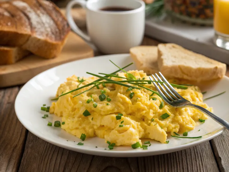 Classic Scrambled Eggs
