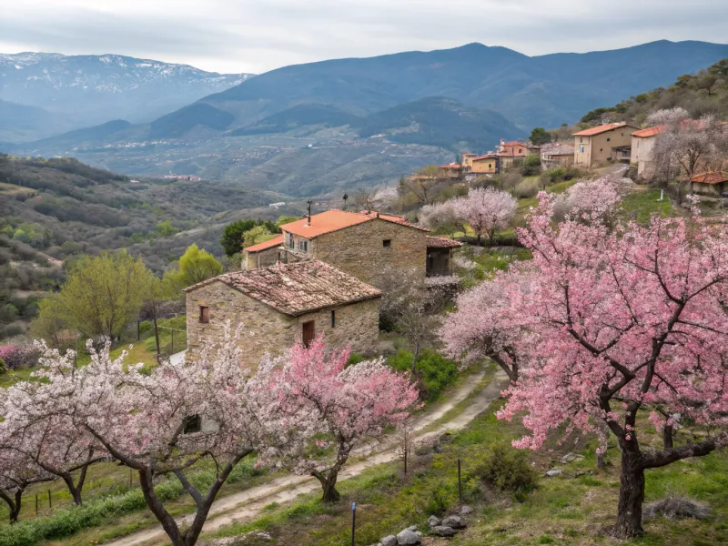 Valle del Jerte, Spain 