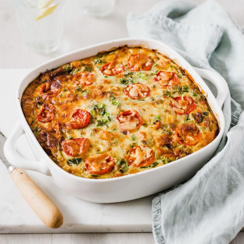 Italian Frittata Oven Method