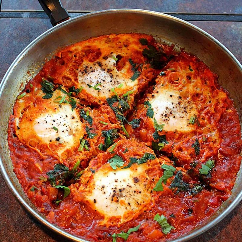 Middle Eastern Shakshuka