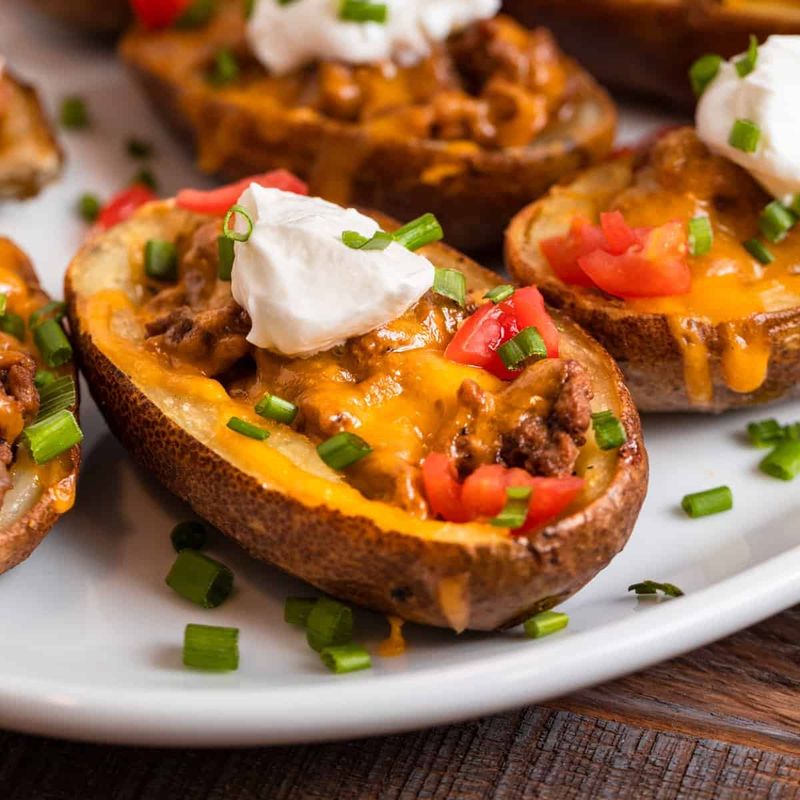 Loaded Potato Skins
