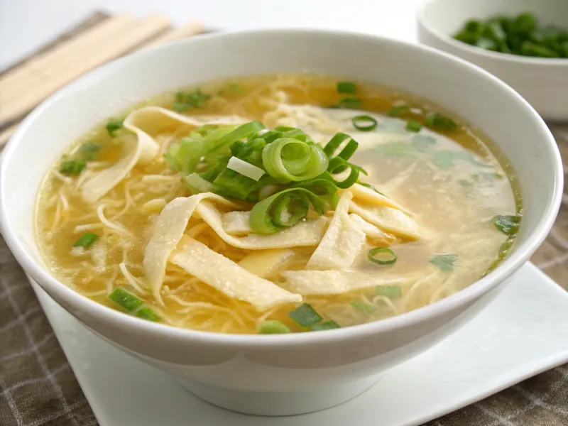 Egg Drop Soup