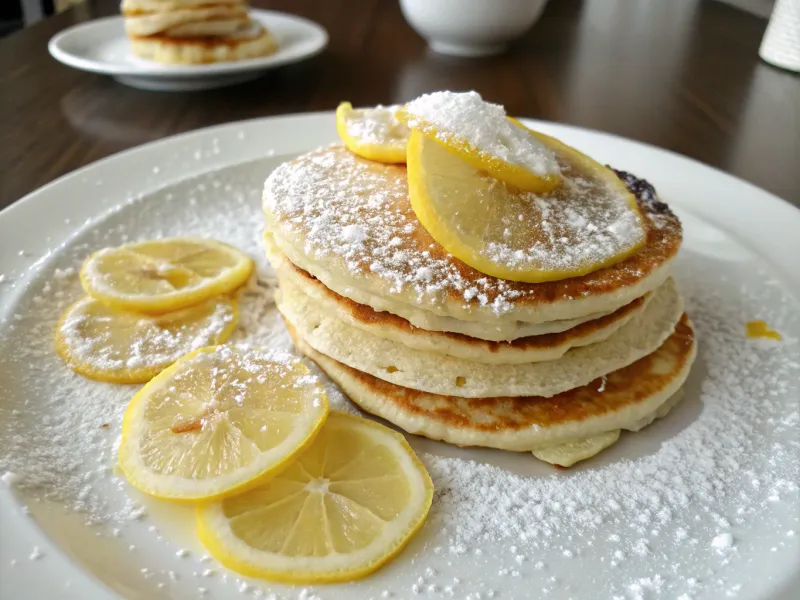 European Lemon Baking Techniques