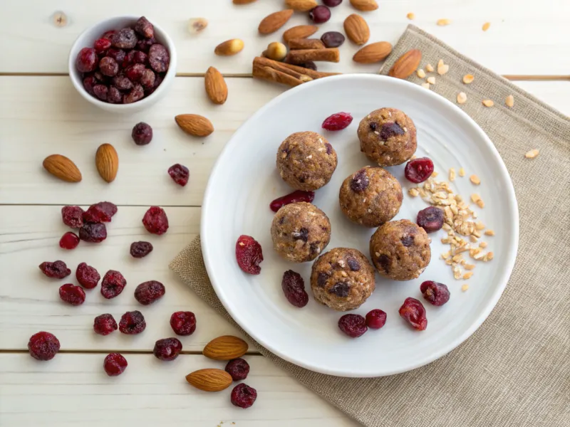 Cherry Energy Bites