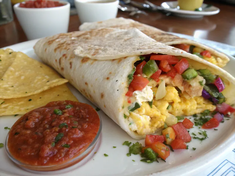 Breakfast Burrito