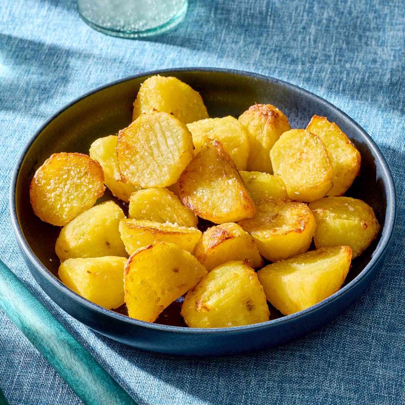 Sustainable Low-Temperature Roasted Potatoes