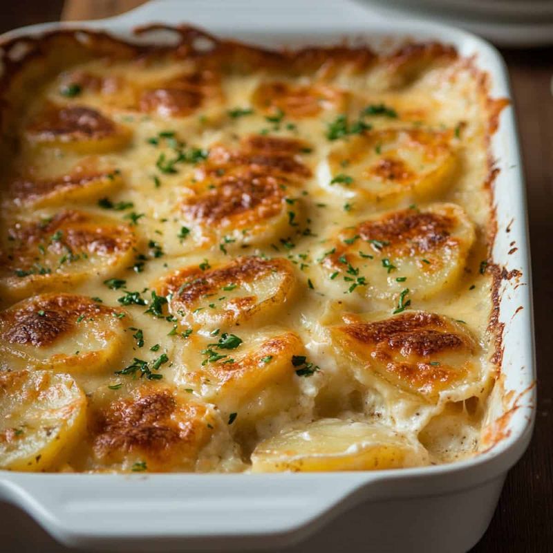 Cheesy Scalloped Potatoes