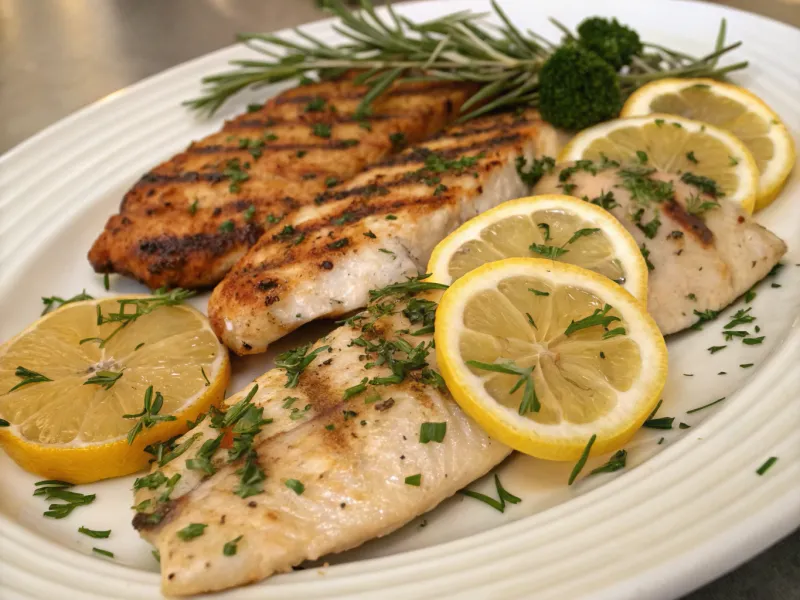 Enhance Meat and Fish Dishes