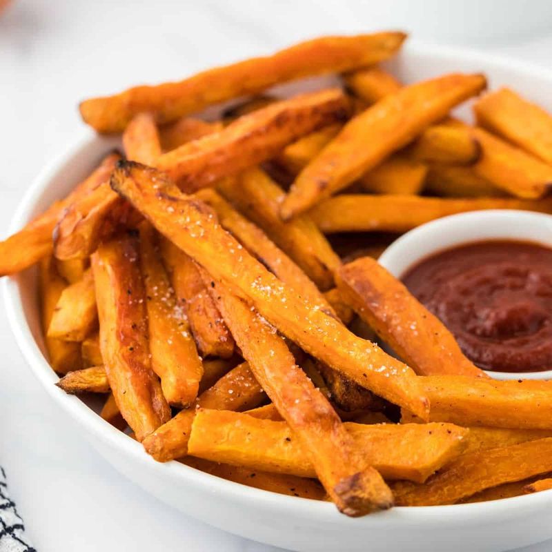 Baked Sweet Potato Fries