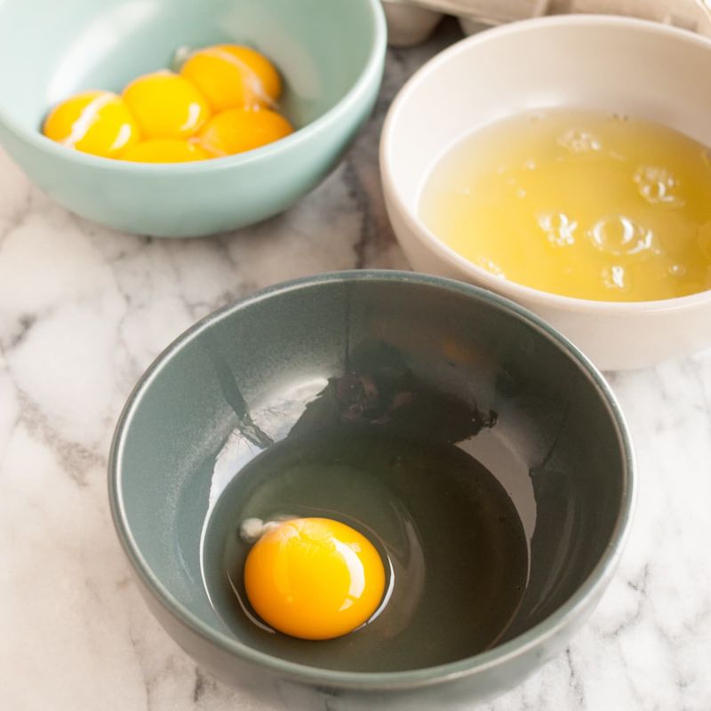 Crack Eggs into a Separate Bowl