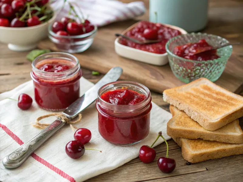 Make Cherry Butter Spread