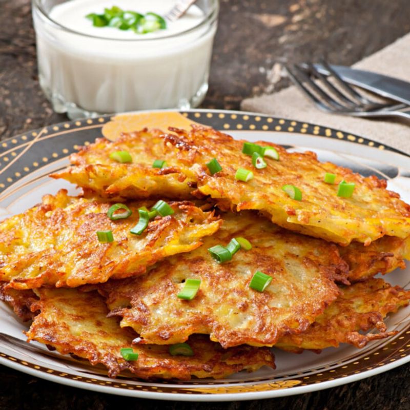 Crispy Potato Pancakes
